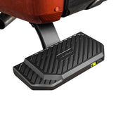 WOLFBOX front mounted view on Toyota Tundra showing secure fit and easy access