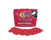 Wonder Wafers Black Royale front view showing bulk pack and scent benefit