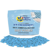 Wonder Wafers front packaging bulk showing brand and scent benefits