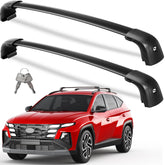 wonderdriver front profile on Tucson showing clean OEM-like fit and secure attachment