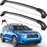 wonderdriver front view mounted on Highlander showing full fit and stability