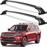wonderdriver front-mounted on Jeep Grand Cherokee showing secure fit and stability