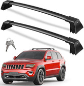wonderdriver front view mounted on Jeep shows stable cargo support