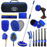 Wontolf front packaging showing full car wash kit and included tools for easy identification