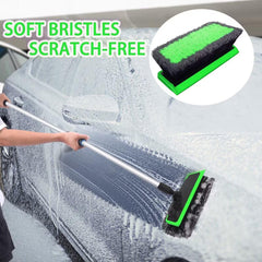 Wontolf aluminum 62-inch handle extended showing stable reach benefit