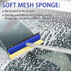 Wontolf microfiber mop head chenille close-up demonstrating scratch-free lifting of dirt