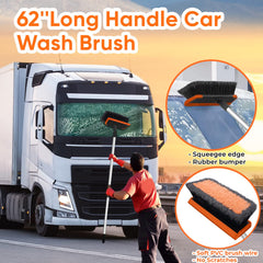 Wontolf wheel brush detail cleaning rims and tire crevices with soft bristles