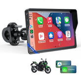 WonVon front view 5-inch display showing clear maps and quick control benefits