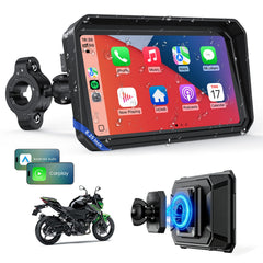 WonVon front display on mount showing clear directions and improved safety