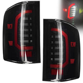 WonVon front view tail lights showing modern LED bar and improved visibility