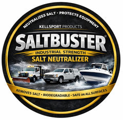 woolwax SALTBUSTER being poured to measure highlighting concentrate economy