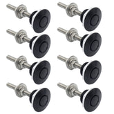 Woopeey front packaging showing full 8-piece hood pin set and benefits