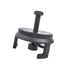 Woosphy 25264 mounted on an LS crank pulley illustrating safe, even removal benefit