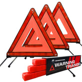 WORKKOOL front view of three triangles in cases showing compact storage benefit