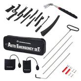 WORKKOOL packed kit case open showing organized tools for quick access