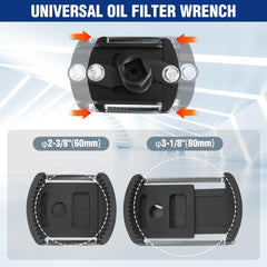 WORKPRO close-up of multi-tooth grip showing improved filter hold