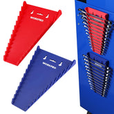 WORKPRO front view of both wrench organizers showing compact storage benefit
