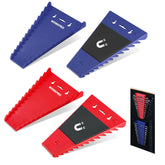 WORKPRO front view of 4-pack organizers showing compact storage benefit