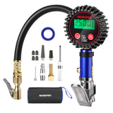 WORKPRO front view of gauge kit showing compact design and full set benefit