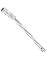 WORKPRO front view of 14mm socket showing full length and finish for long reach