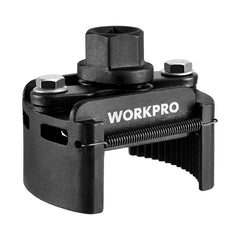 WORKPRO front view of wrench showing compact forged-steel body and fit
