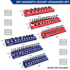 WORKPRO labeled slots detail allowing fast socket identification and return