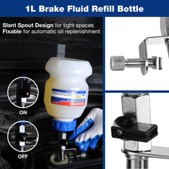 WORKPRO metal joints and aluminum alloy outlet demonstrating durable corrosion-resistant parts