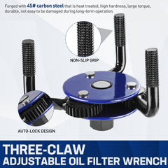 WORKPRO side profile attached to ratchet offering added leverage