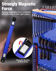 WORKPRO sockets mounted on rail enabling quick selection and workflow benefit