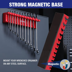 WORKPRO staggered clip design detail increasing capacity and preventing contact