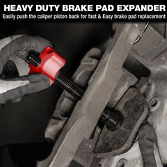 WORKPRO swivel head angled to show 360-degree rotation and easier alignment in tight spaces
