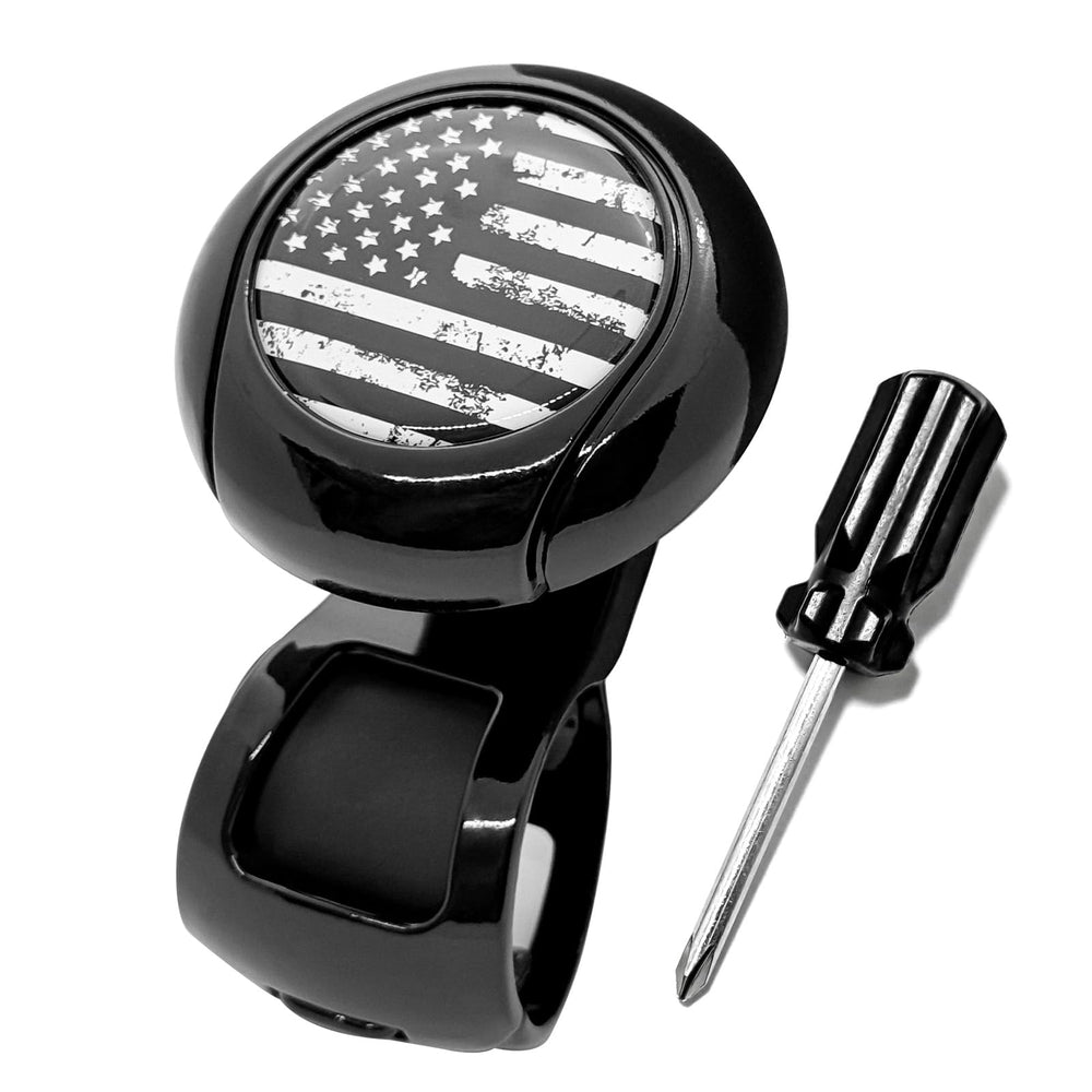 WOSITE American Flag spinner front view showing bold design and easy grip