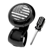 WOSITE American Flag spinner front view showing bold design and easy grip