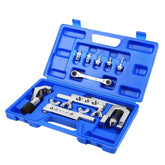 Wostore front view with case open showing organized 11-piece kit and quick access