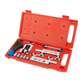 Wostore kit front layout showing tools and case for organized portability