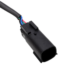 WOWTK closeup of quick-disconnect connector for easy-install benefit