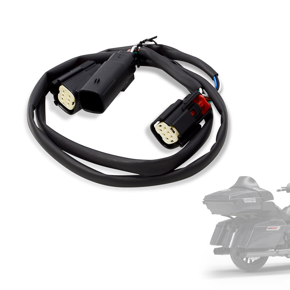 WOWTK front view of harness plug showing secure connection benefit