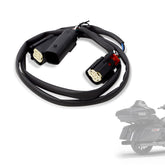 WOWTK front view of harness plug showing secure connection benefit
