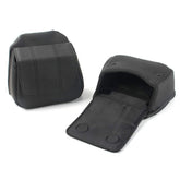 WOWTK front view of paired lower fairing pouches showing neat storage benefit