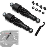 WOWTK front view of both shocks showing fit and finish benefits