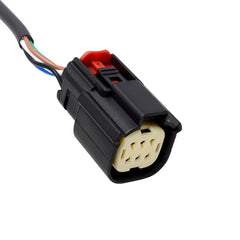 WOWTK harness routed under seat demonstrating neat wiring benefit