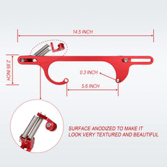 WOWYZL bracket installed on a 4150 carburetor showing improved cable routing and stable operation