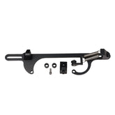WOWYZL front view of throttle bracket showing mounting points and finish, improves control