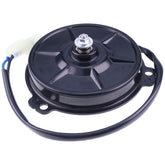 WQSING front view of fan motor showing complete unit and easy fit
