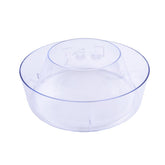 WQSING front view pre-cleaner bowl showing full shape and quick fit