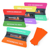 WRAPXPERT front view of squeegee kit showing compact magnetic body and dual-sided blades for versatility