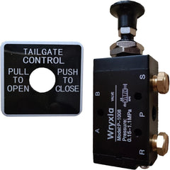 Wryxia valve aluminum body close-up highlighting corrosion resistance benefit