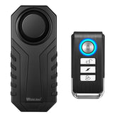 wsdcam front view showing compact alarm and mounting, protects bike effectively