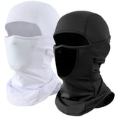 WTACTFUL front view showing full face coverage and sun protection benefit