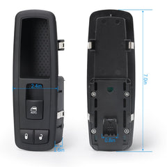 wuangki close-up of 1auto+6 pin connector for quick plug-and-play installation